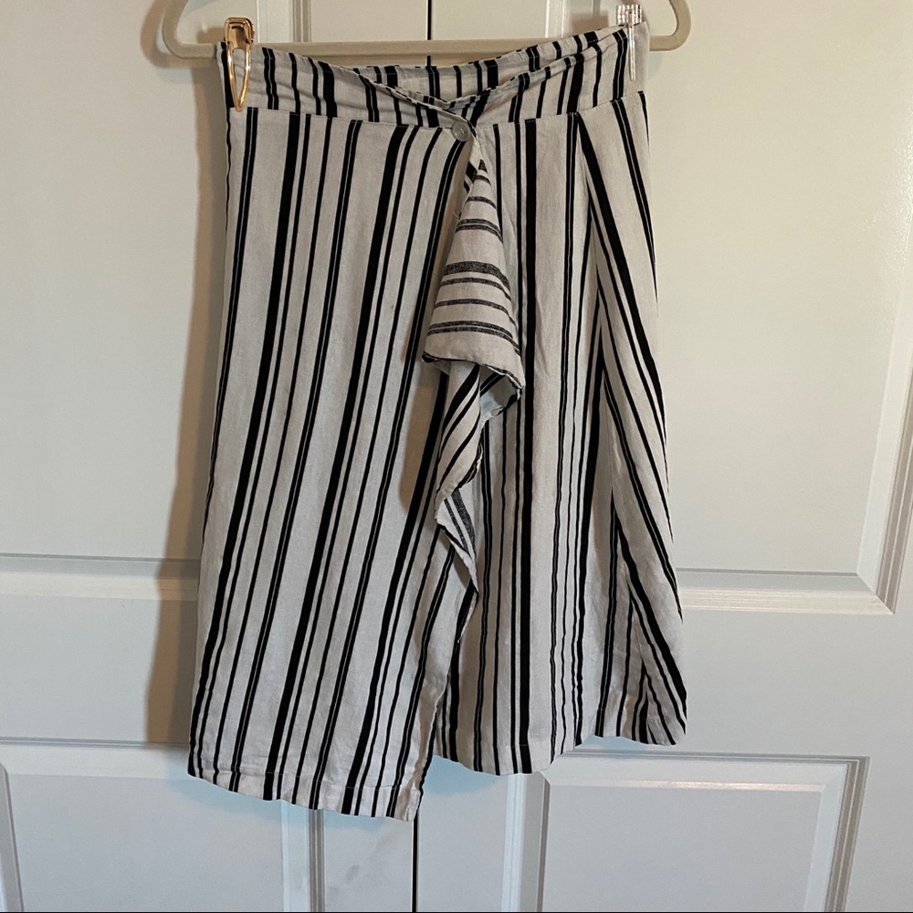 4Our Dreamers Wrap Midi Skirt